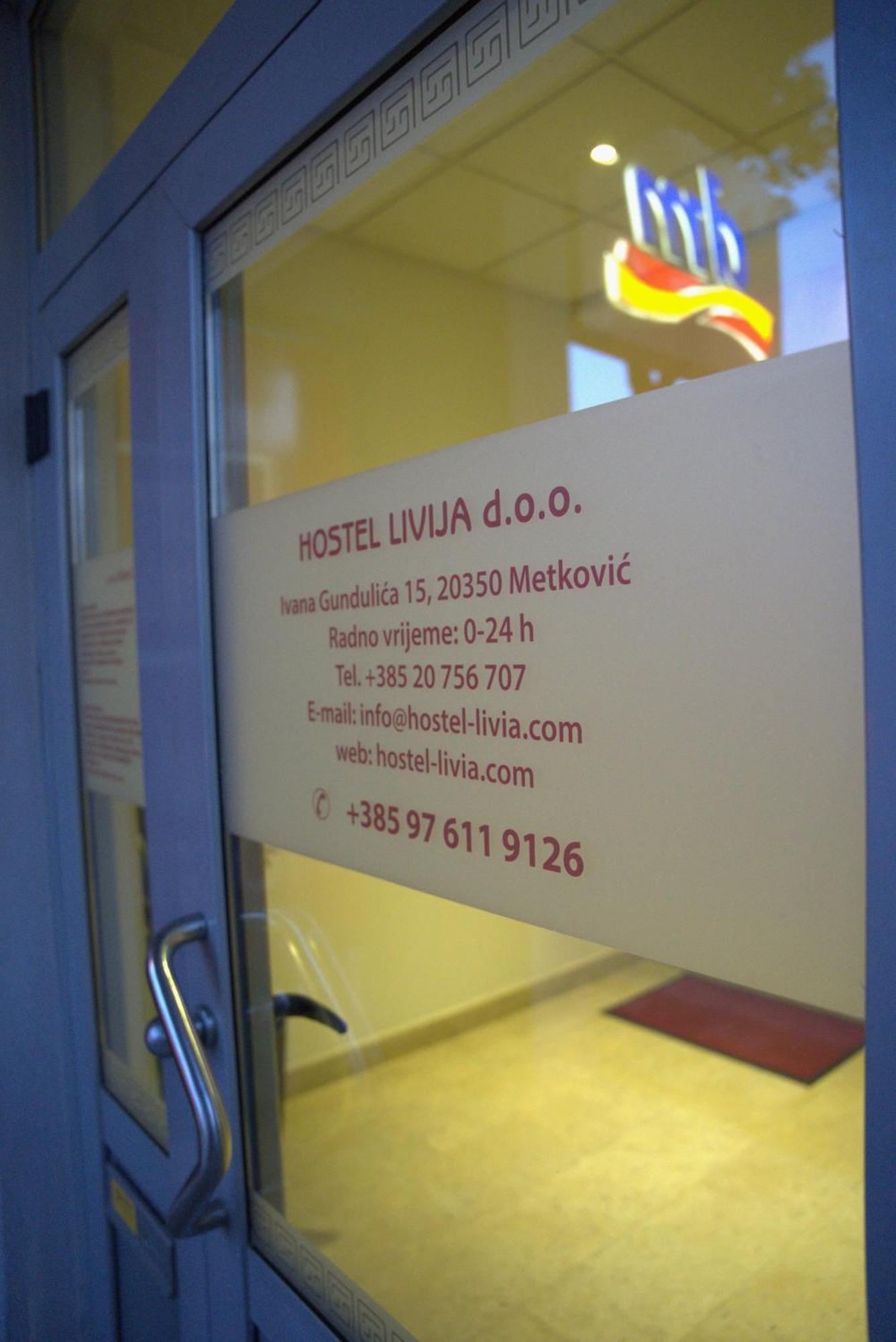 Boutique Hostel Livia Metkovic Exterior photo